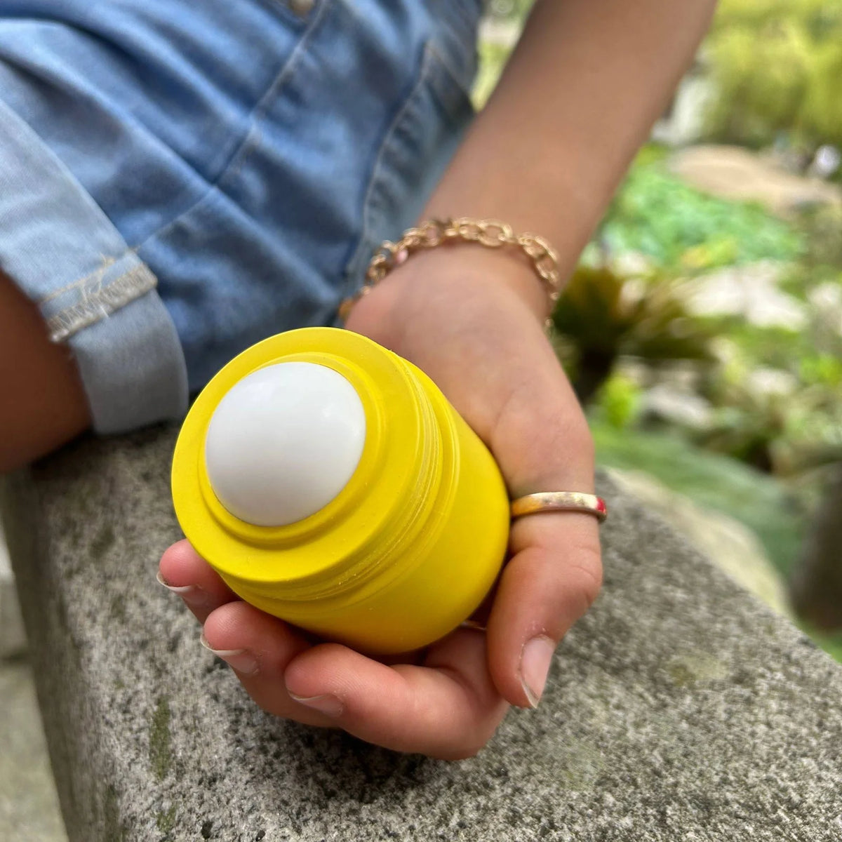 solmates Refillable Roll-On Applicator 50ml - Sunshine Yellow