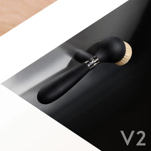 Yeseco V2 | Handle With Magnetic Stand The one dish brush