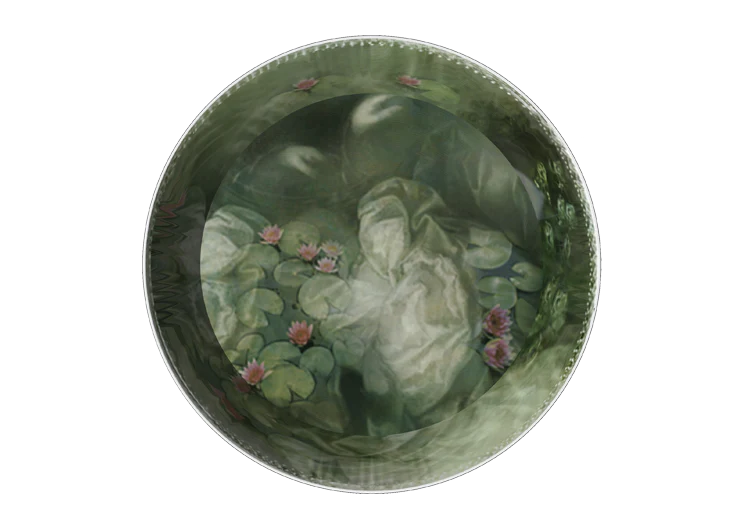 ibride YUAN STACKABLE DISHES - NARCISSE