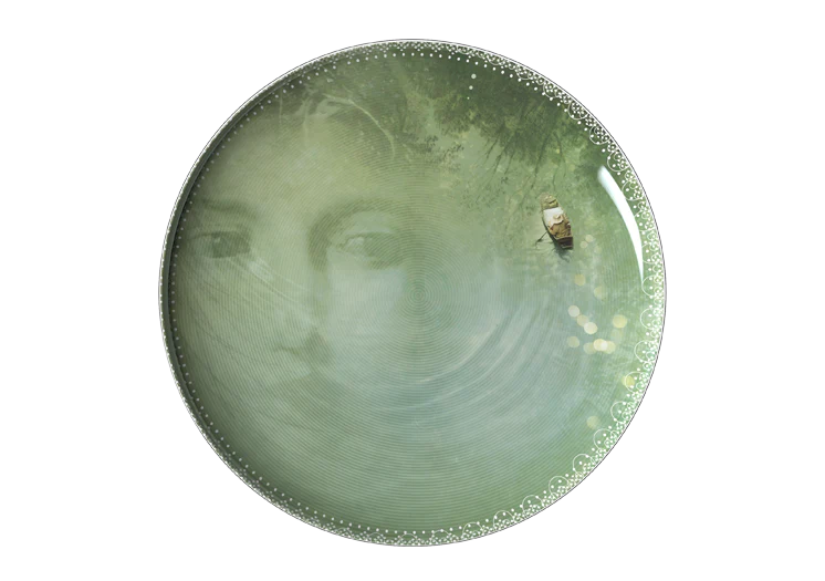 ibride YUAN STACKABLE DISHES - NARCISSE