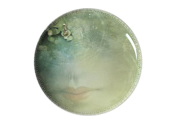 ibride YUAN STACKABLE DISHES - NARCISSE