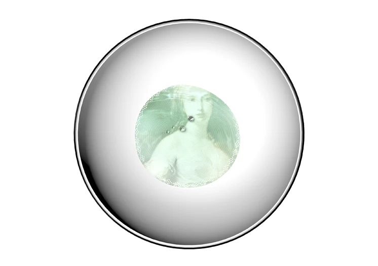 ibride YUAN STACKABLE DISHES - NARCISSE