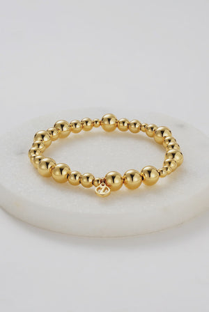 ZAFINO Naomi Metal Bracelet - Gold 7493
