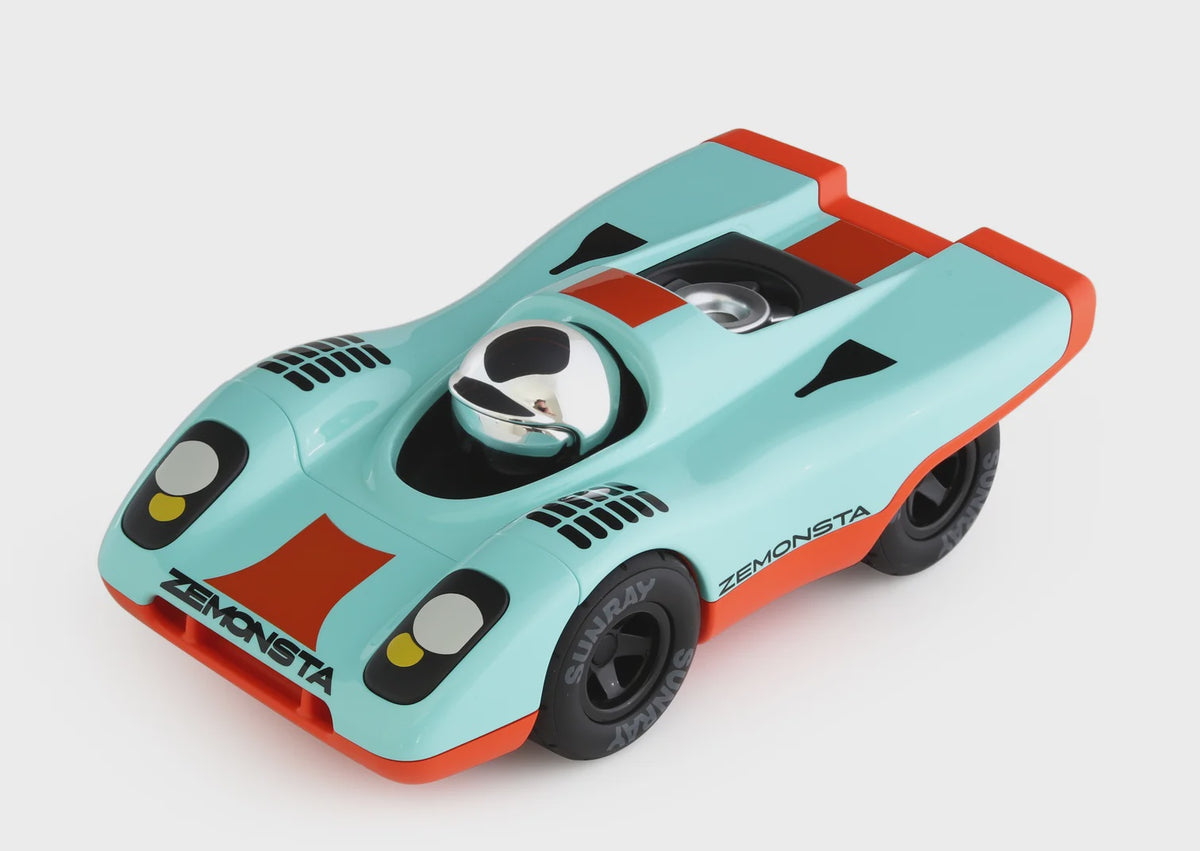 Playforever Zemonsta Car - Klaus Teal & Orange