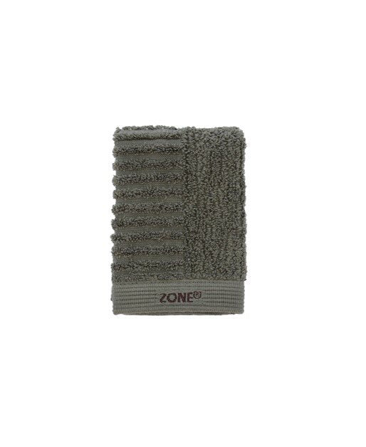 Classic Face Cloth - Olive 30 x 30cm
