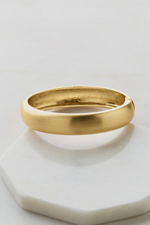 Zafino ALLY BRUSHED BRACELET - GOLD