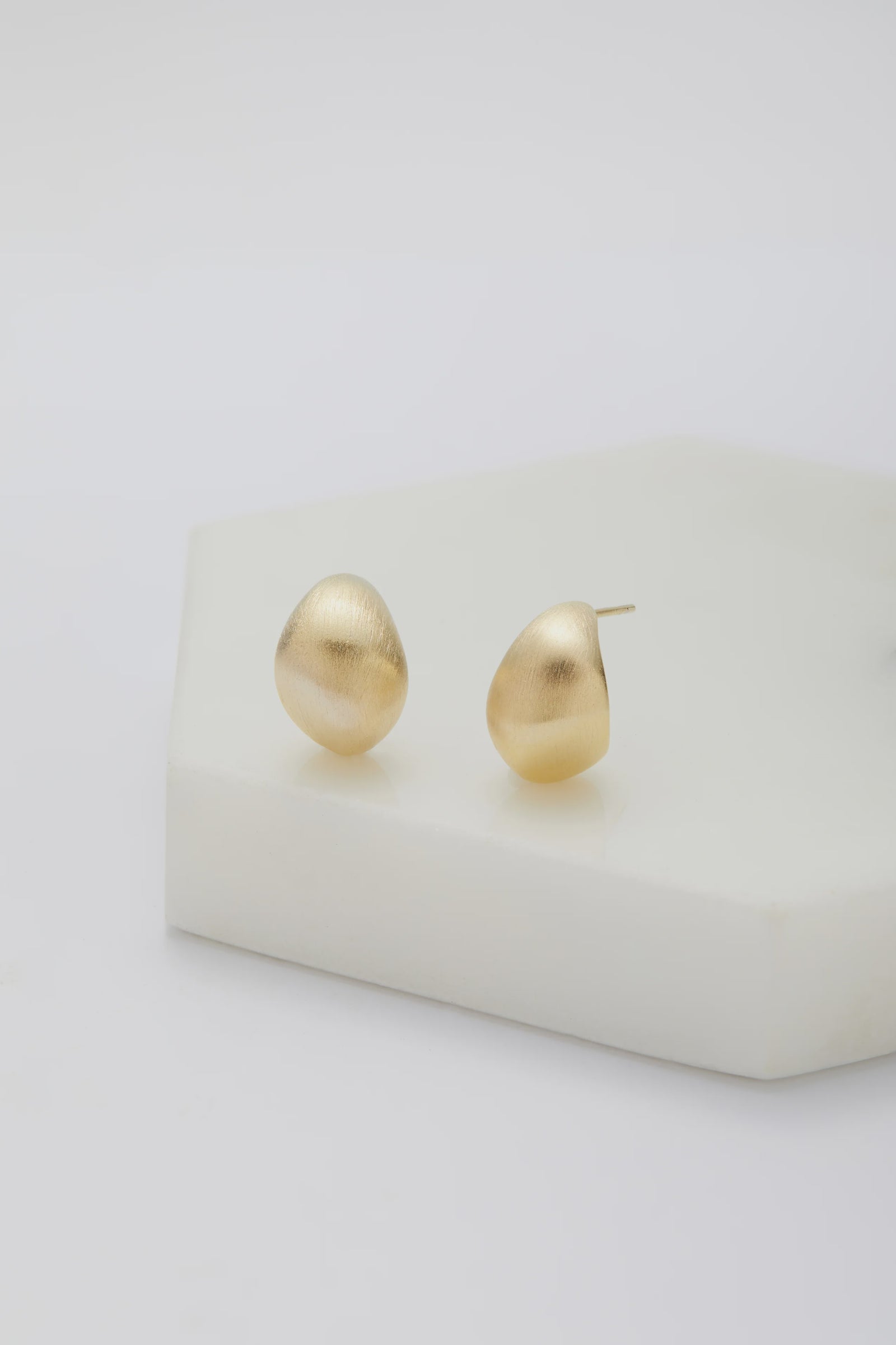 Zafino Ally Brushed Earrings - Gold