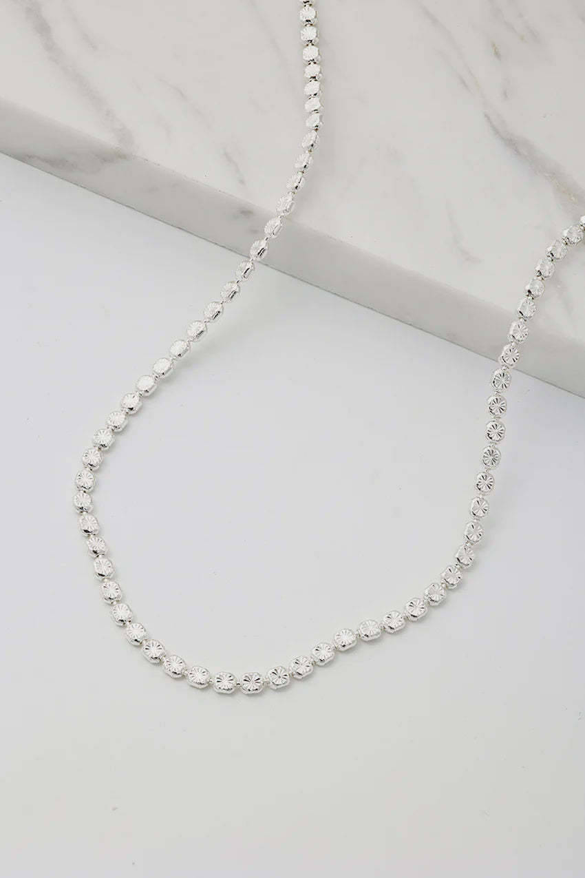 Zafino Australia Belle Necklace - Silver