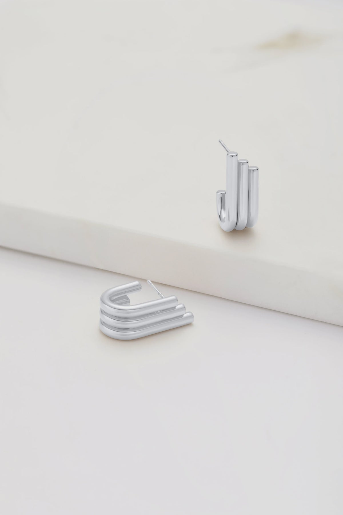 Zafino Australia Elly Essential Earrings - Silver