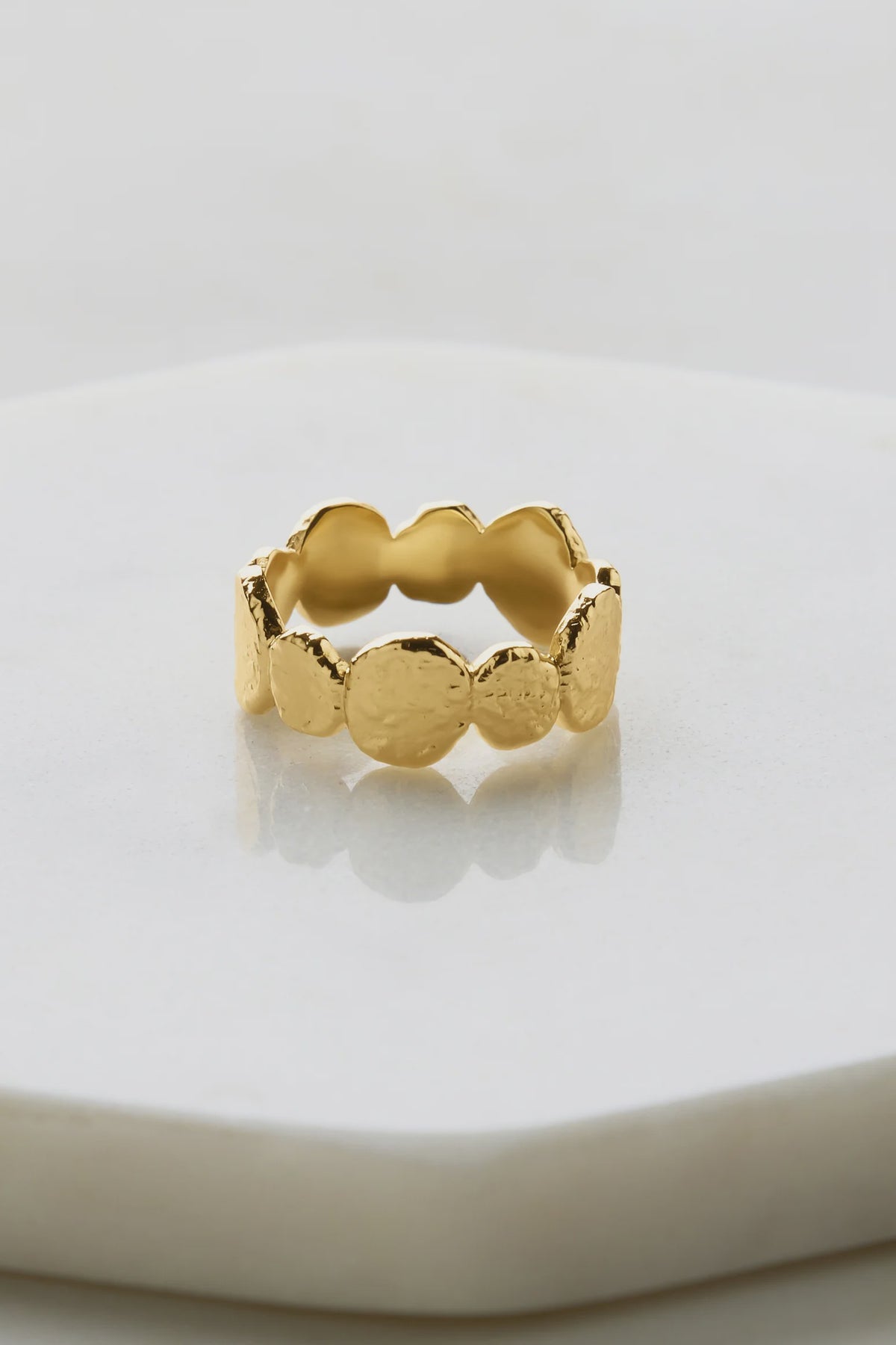 Zafino Chloe Ring - Gold Artisan