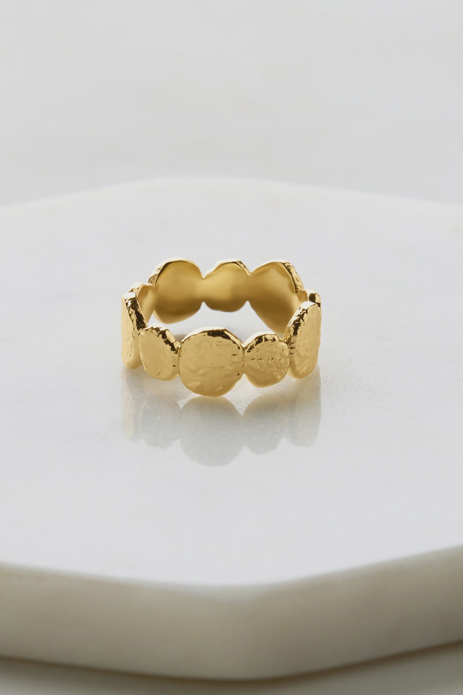 Zafino Chloe Ring - Gold Artisan