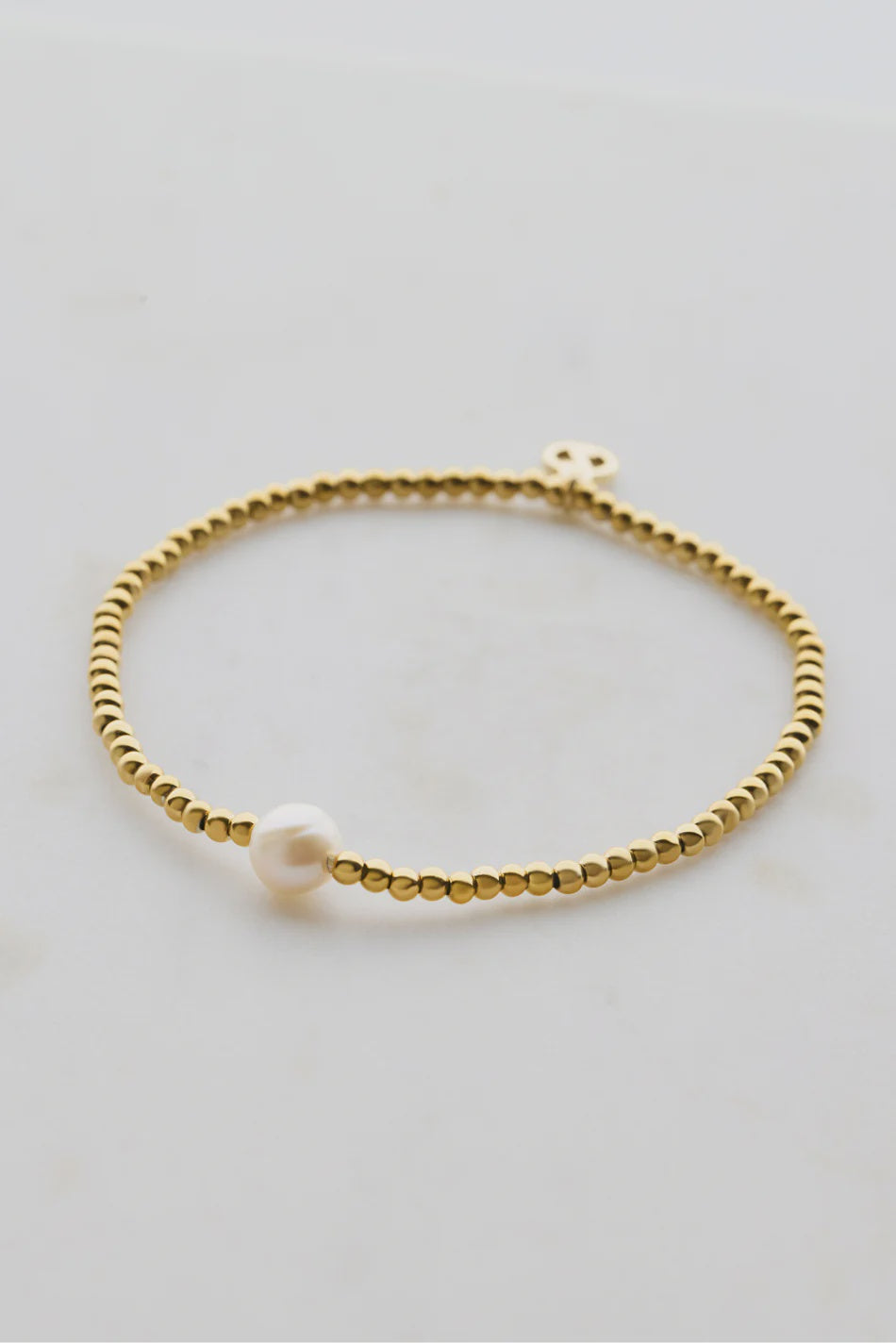 Zafino Lily Stretch Bracelet - Gold