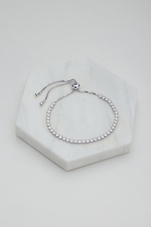 Zafino Nikki Tennis Bracelet - Silver