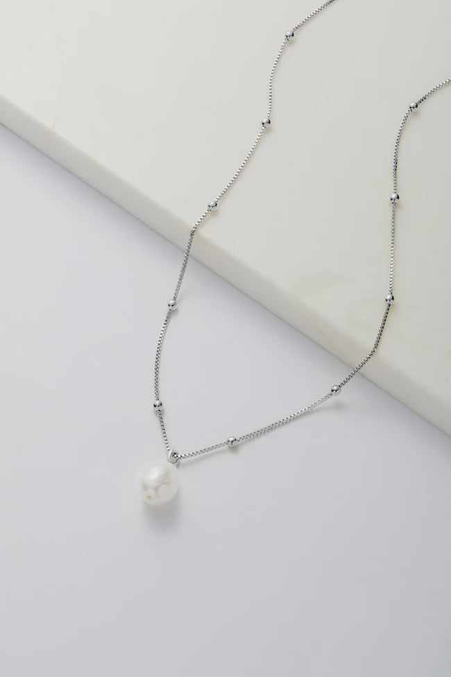 Zafino PRUE NECKLACE - SILVER