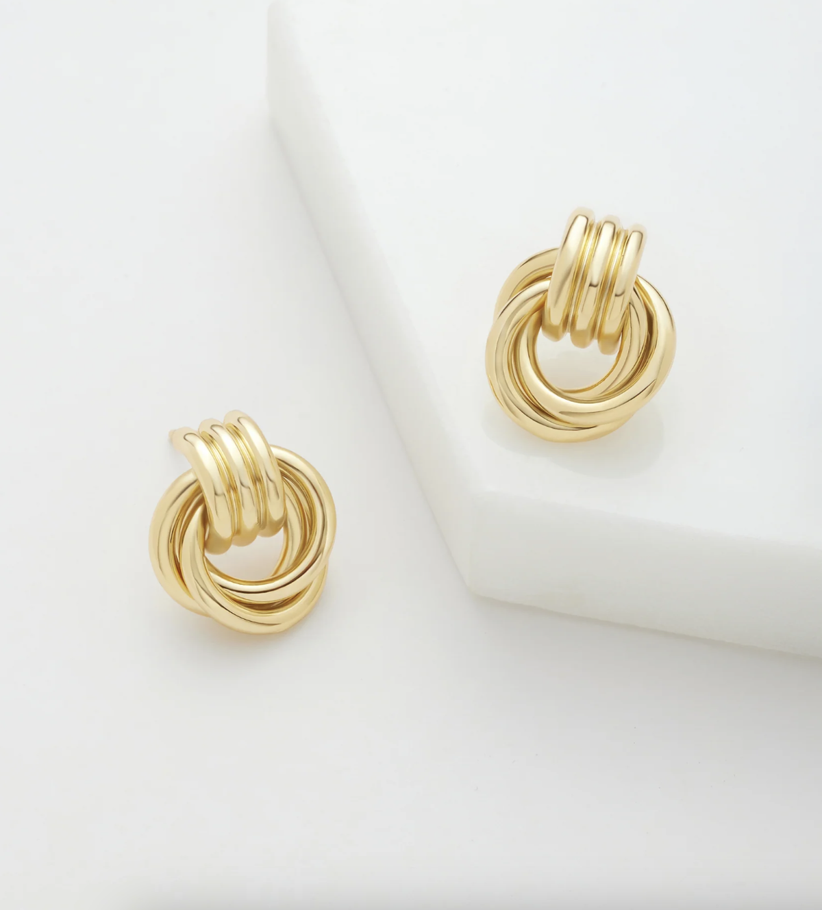 Zafino Poppy Essential Earrings - Gold