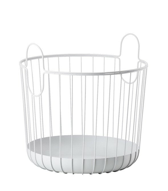 Inu Basket - Soft Grey (40 x 40 cm)