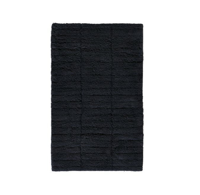 Bath Mat 50x80cm Black