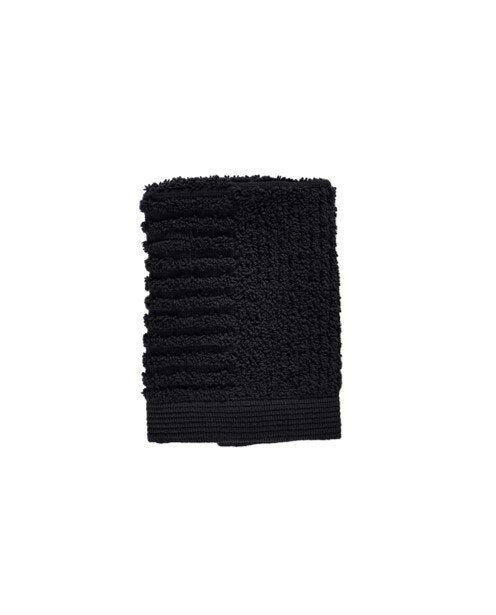 Classic Face Cloth - Black 30 x 30cm