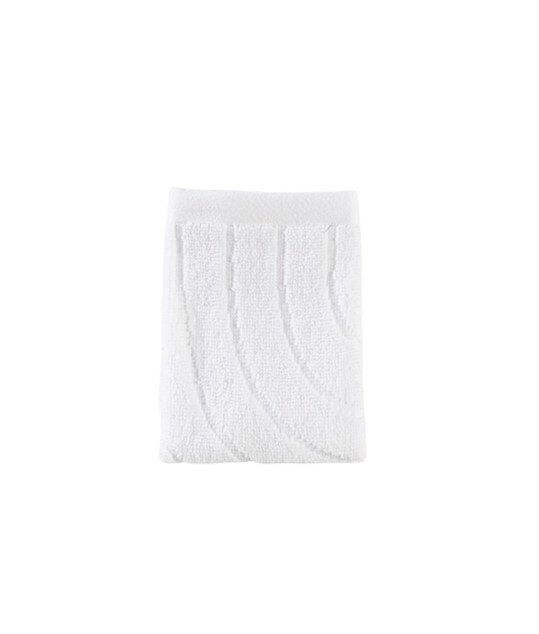 Time Face Cloth - White