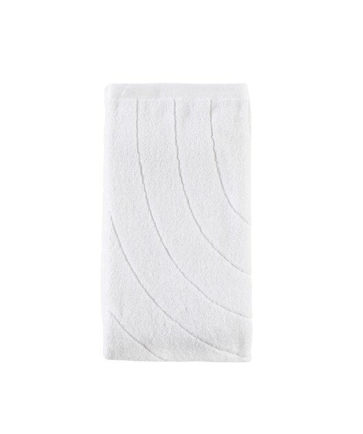 Time Hand Towel - White