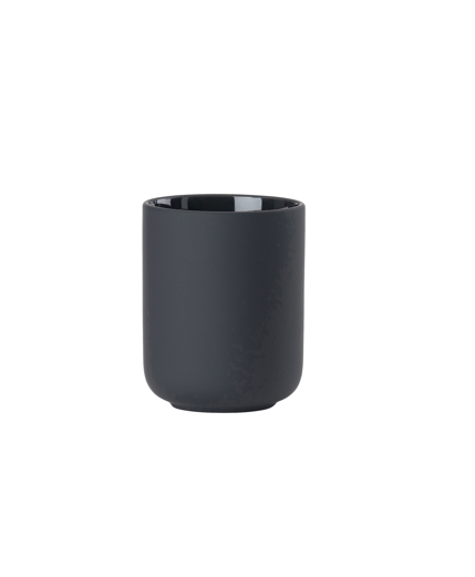 Zone Bathroom UME Toothbrush Mug - Black