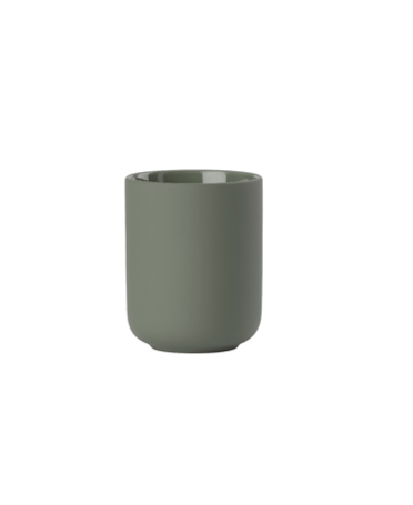 Zone Bathroom UME Toothbrush Mug - Olive
