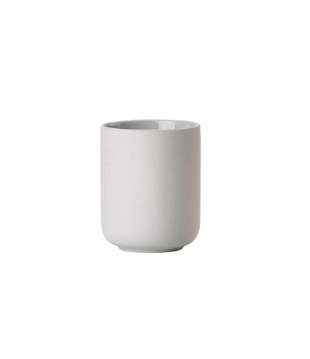 Zone Bathroom UME Toothbrush Mug - Soft Grey