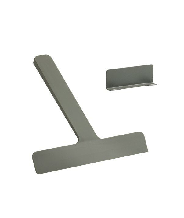 Zone Bathroom Ume Wiper with Holder - Olive Green