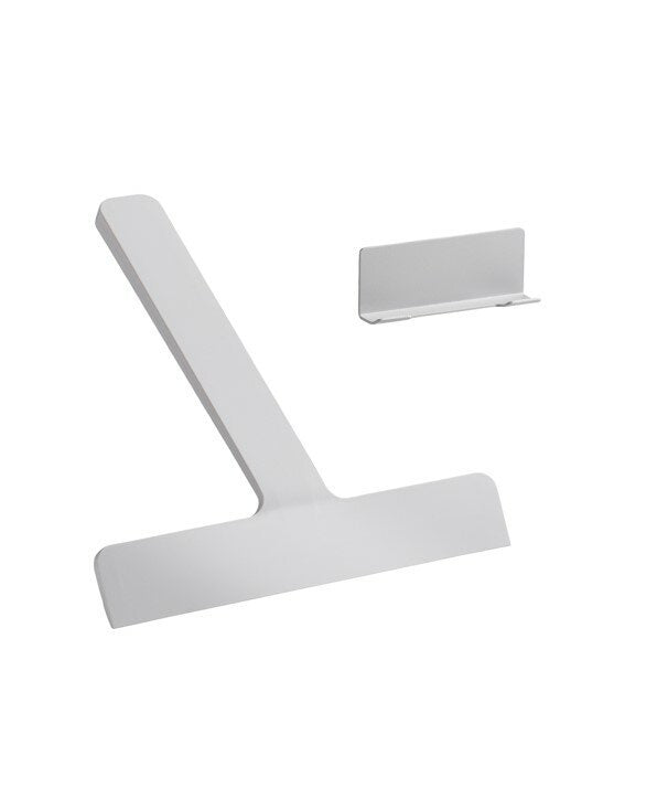 Zone Bathroom Ume Wiper with Holder - Soft Grey