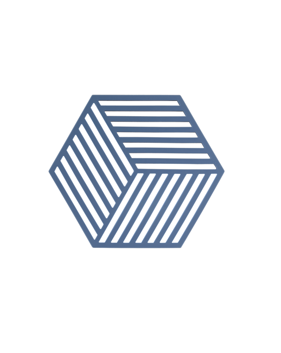 Zone Kitchen Hexagon Trivet - Denim