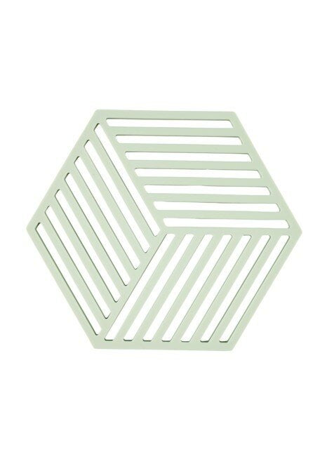 Zone Kitchen Hexagon Trivet - Mint