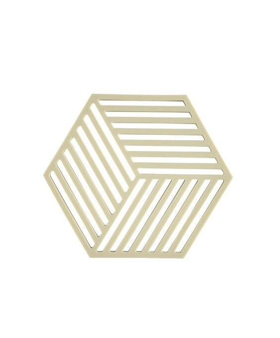 Zone Kitchen Hexagon Trivet - Pear