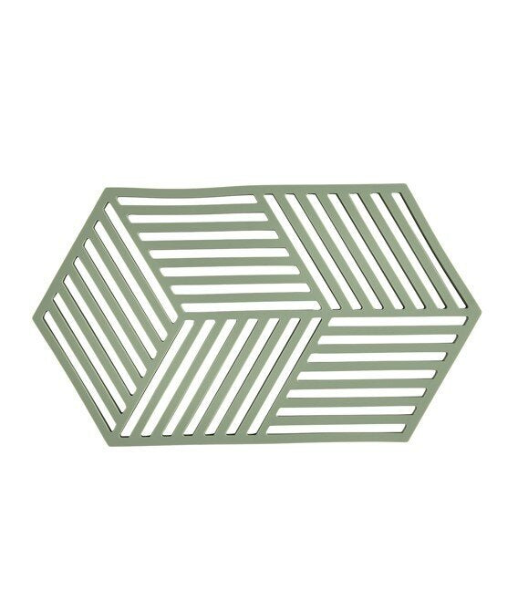 Zone Kitchen Hexagon Trivet - Rosemary
