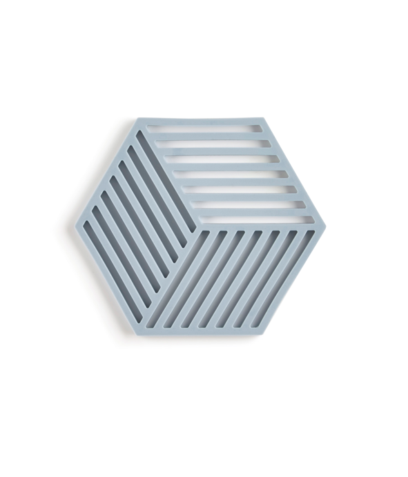 Zone Kitchen Hexagon Trivet - Sky