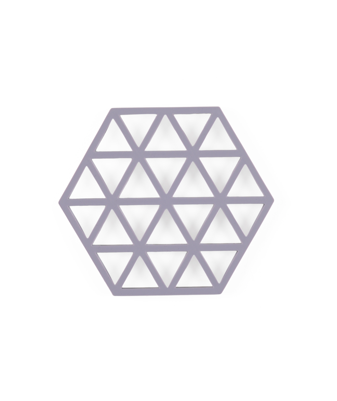 Zone Kitchen Triangles Trivet - Lavender