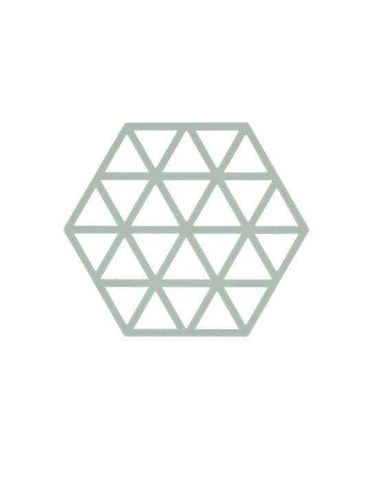 Zone Kitchen Triangles Trivet - Nordic Sky