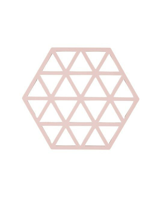Zone Kitchen Triangles Trivet - Rose