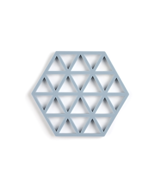 Zone Kitchen Triangles Trivet - Sky