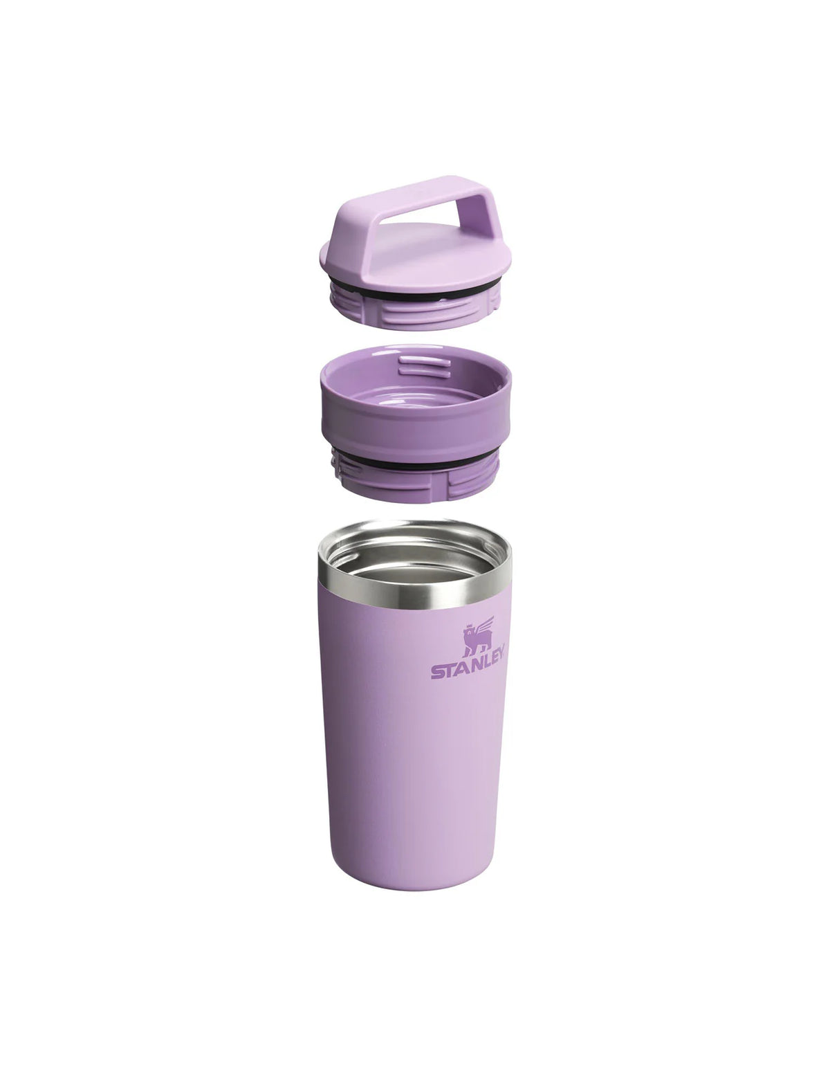 STANLEY The CAFÉ-TO-GO Travel Mug 12oz - Lilac lavender purple