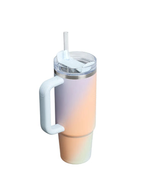 STANLEY The Quencher H2.0 FlowState™ Tumbler 30oz - Sunset Spiral