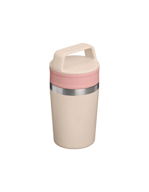 The CAFÉ-TO-GO Travel Mug 8oz - Champagne Stanley insulated tumbler