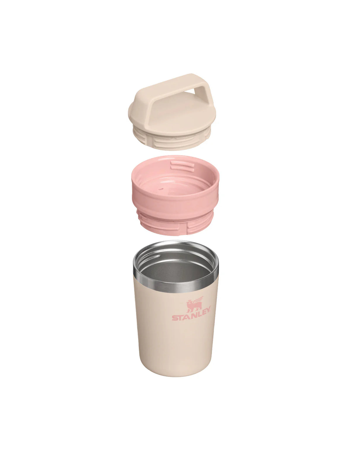 The CAFÉ-TO-GO Travel Mug 8oz - Champagne Stanley insulated tumbler
