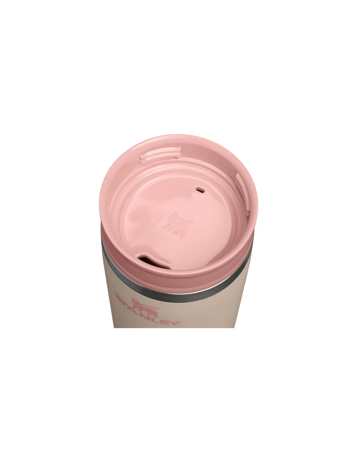 The CAFÉ-TO-GO Travel Mug 8oz - Champagne Stanley insulated tumbler