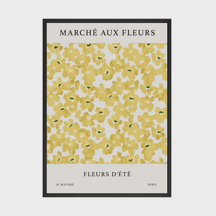 French Fleurs A2 - Papier HQ