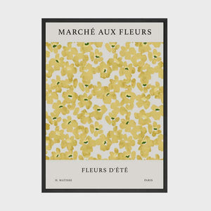 French Fleurs A2 - Papier HQ