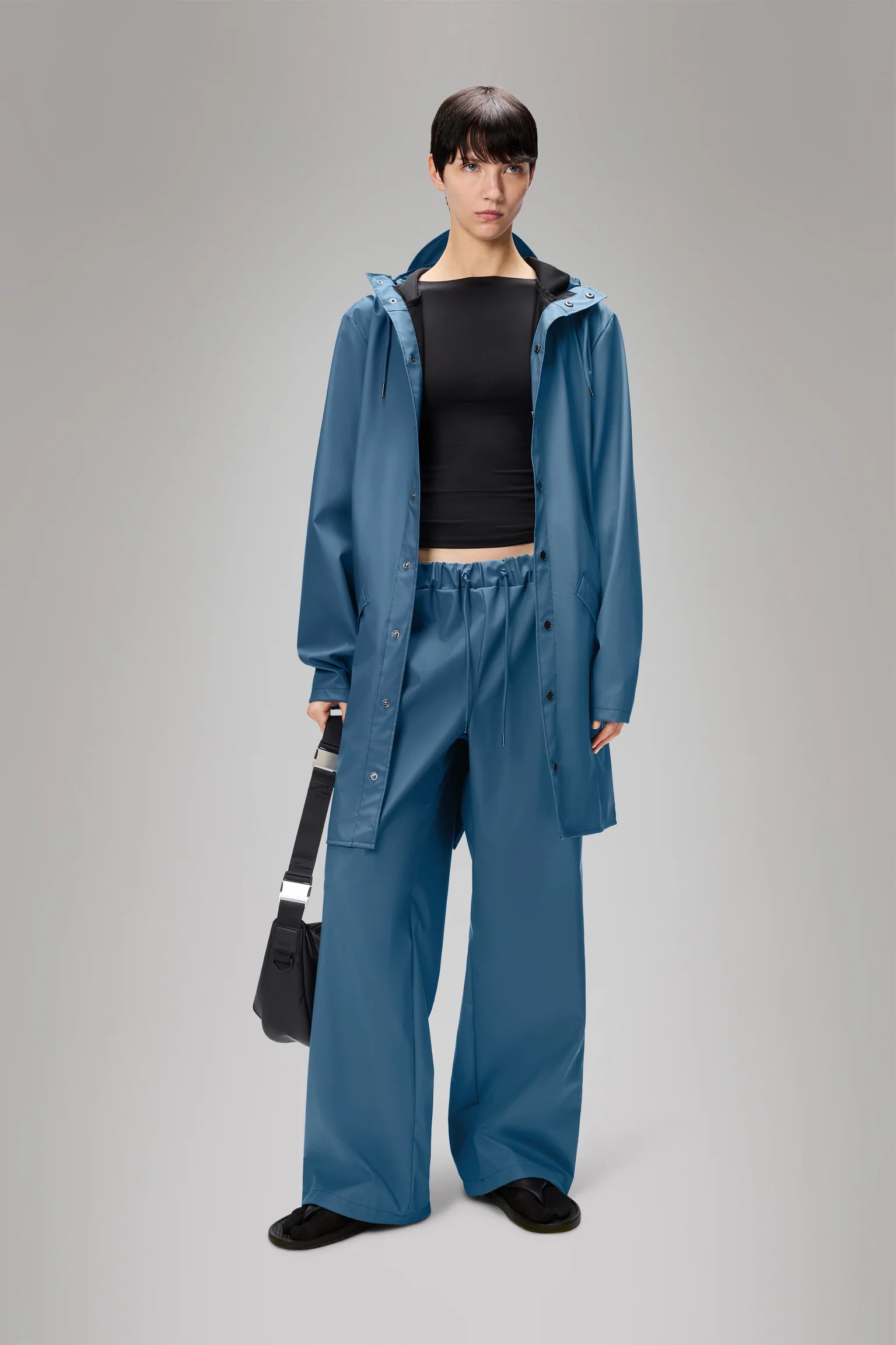 Rains Long Jacket - Pulse 2025