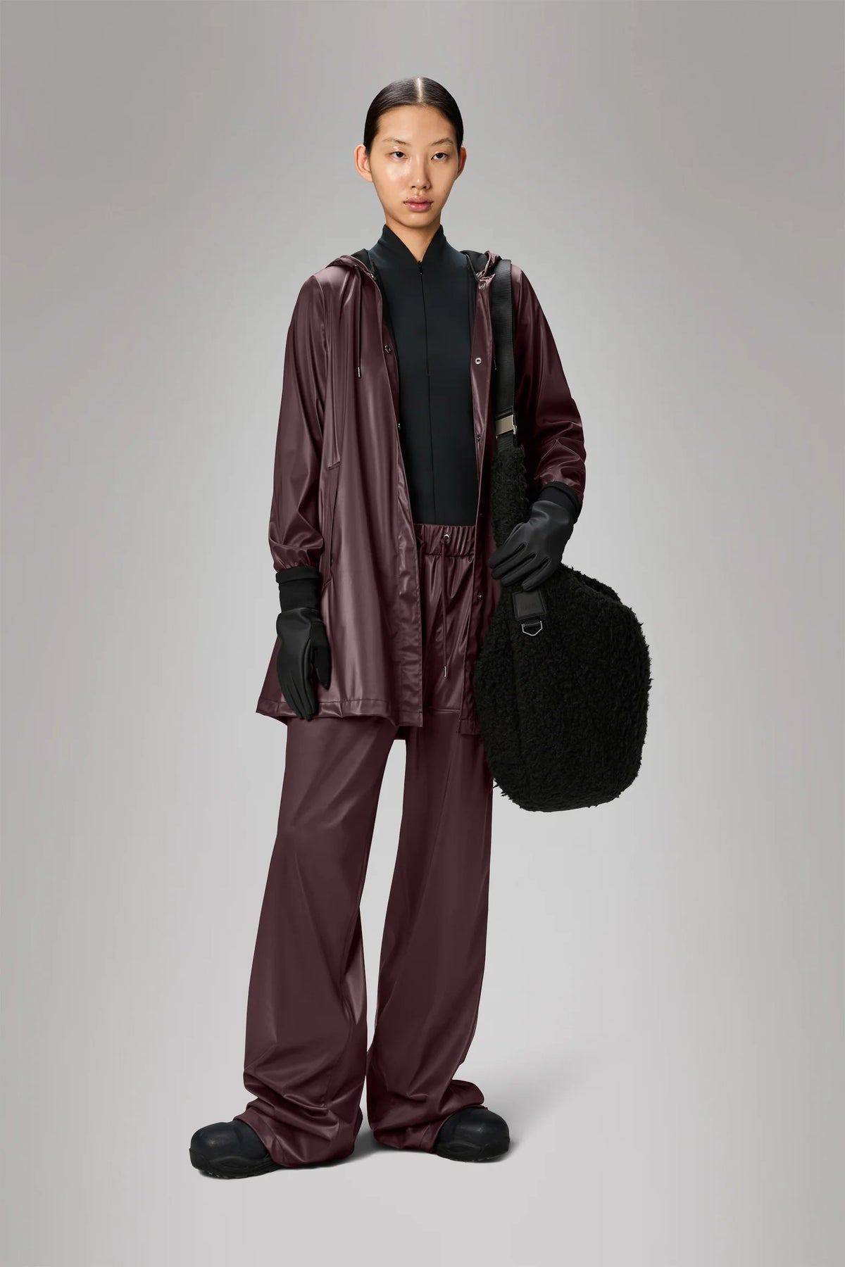 RAINS A-Line W Jacket W3 - Depth