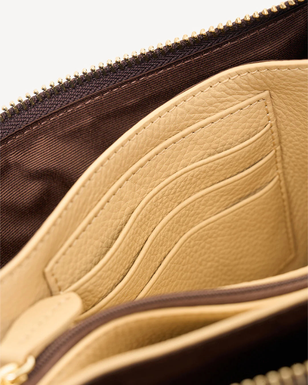 Saben Tilly Crossbody - Raffia Stitched Weave Beige woven handbag