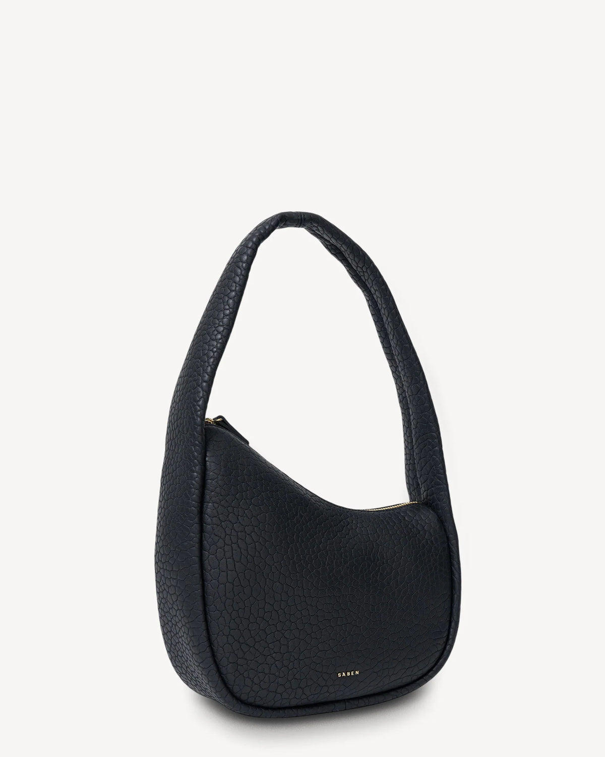Harper Shoulder Bag - Black Bubble