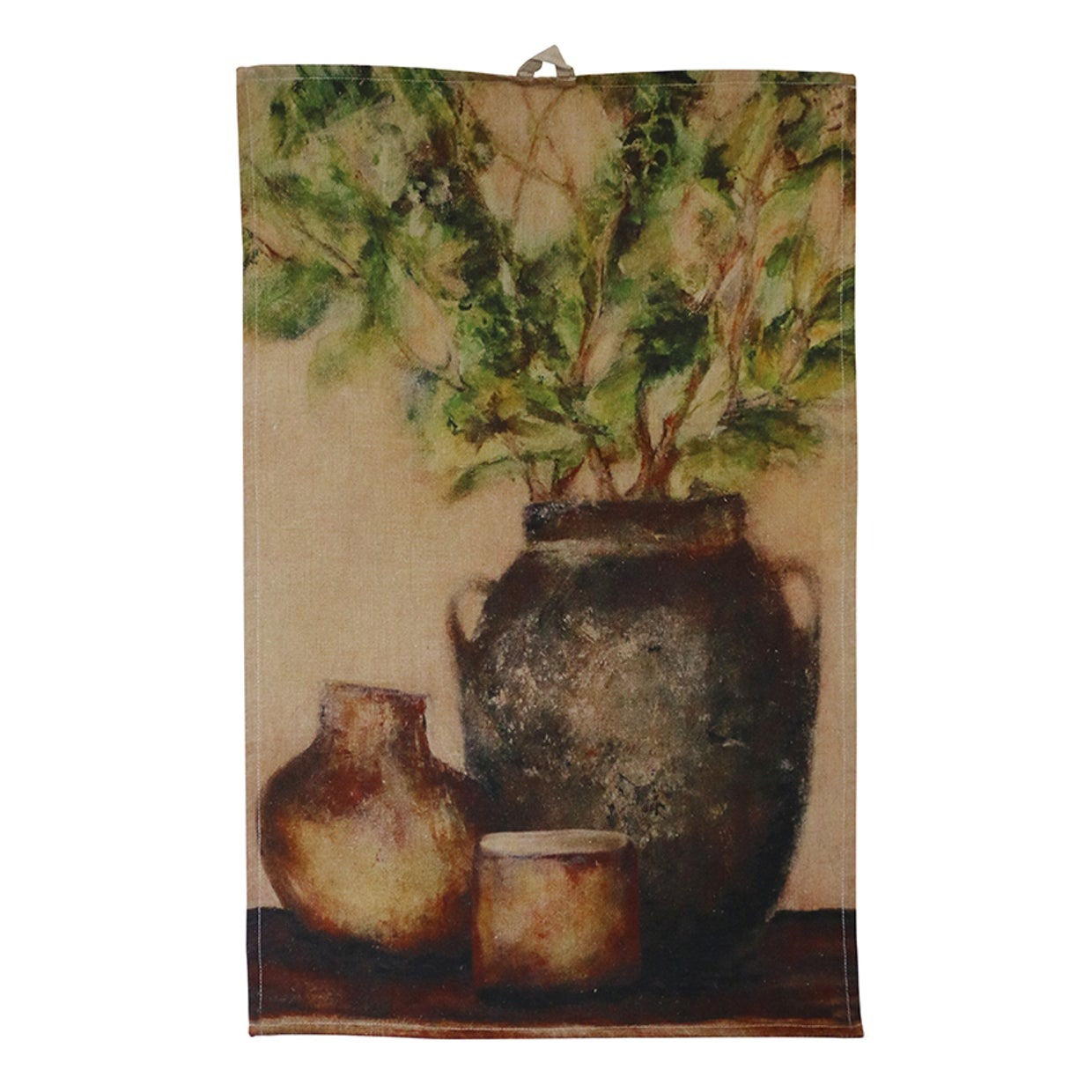 CC Interiors Tuscan Linen Tea Towel